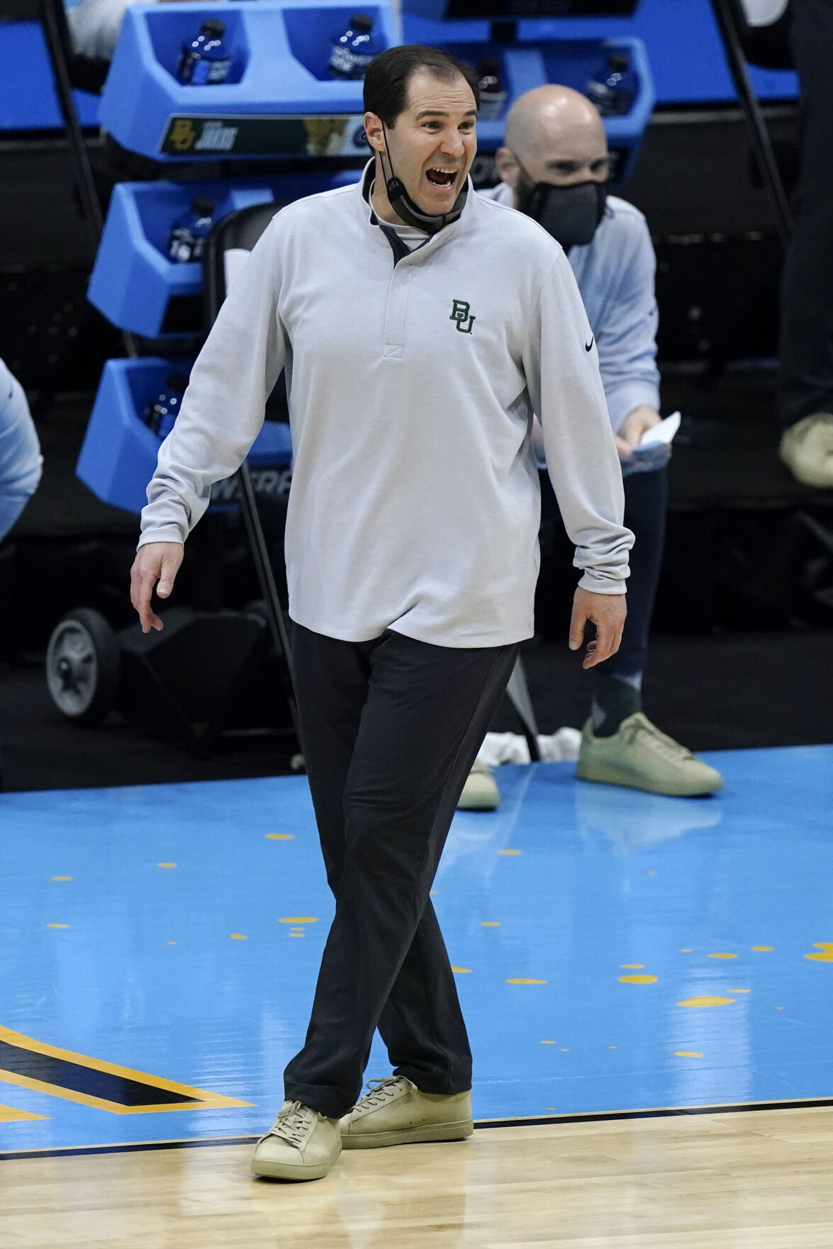 NCAA Final Four Baylor Gonzaga Basketball